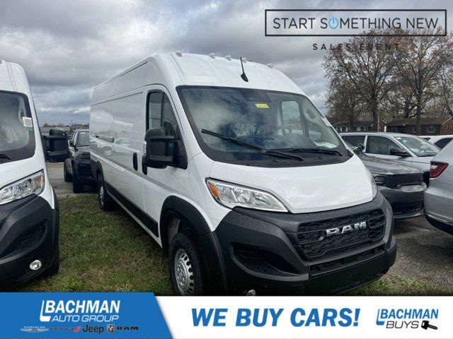 2025 Ram ProMaster Cargo Van Tradesman