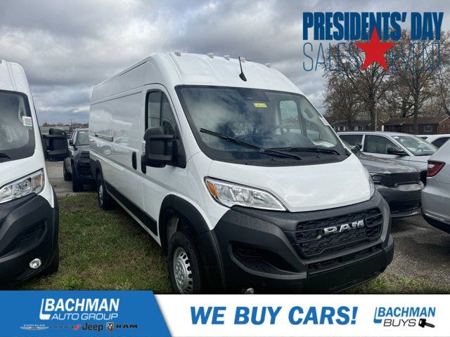 2025 Ram ProMaster Cargo Van Tradesman