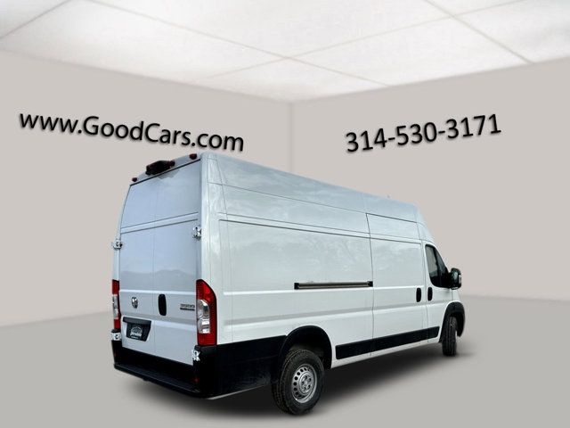 2025 Ram ProMaster Cargo Van Tradesman