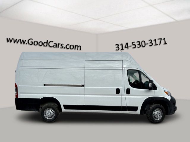 2025 Ram ProMaster Cargo Van Tradesman