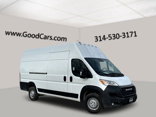 2025 Ram ProMaster Cargo Van Tradesman