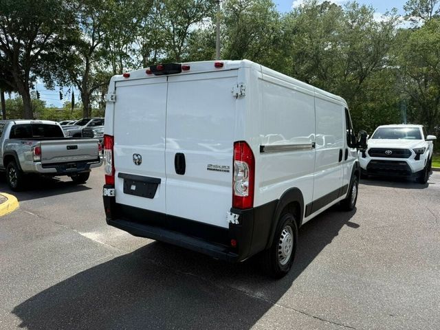 2025 Ram ProMaster Cargo Van Tradesman