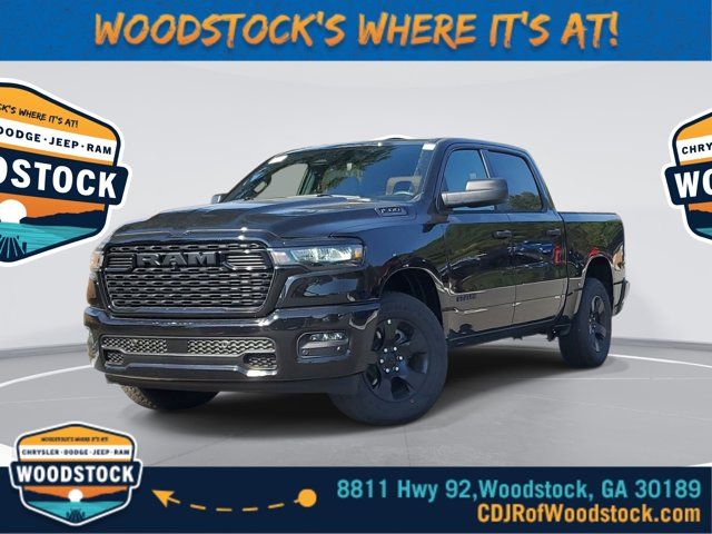 2025 Ram 1500 Tradesman