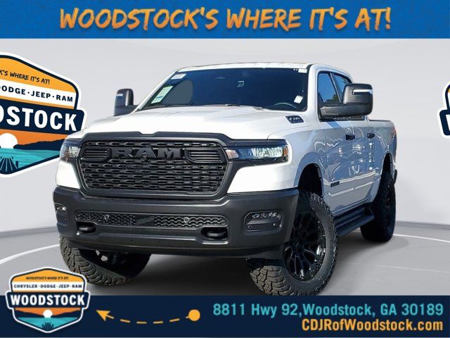 2025 Ram 1500 Warlock