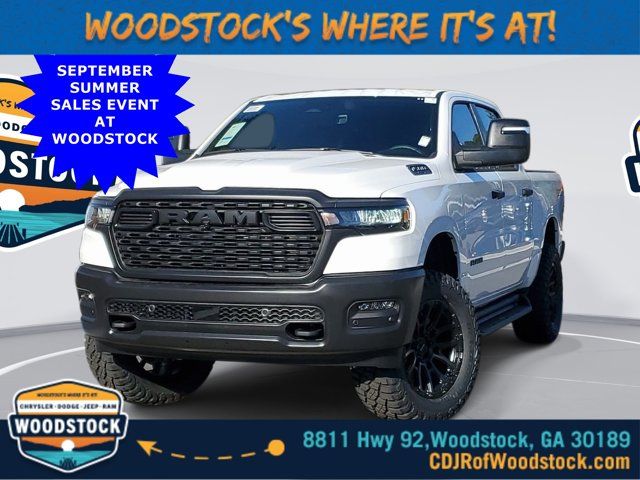 2025 Ram 1500 Warlock