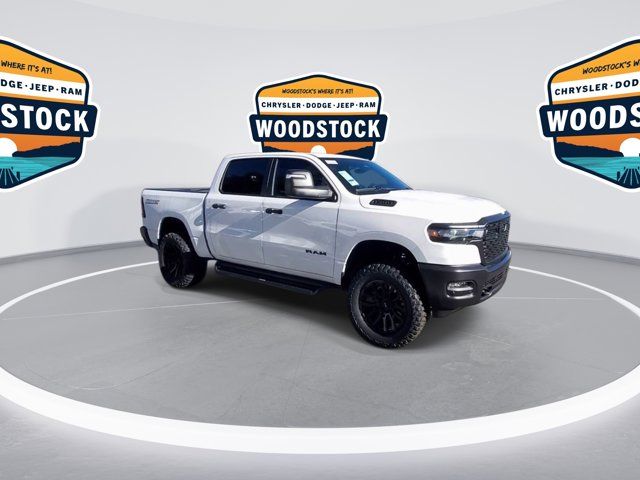 2025 Ram 1500 Warlock