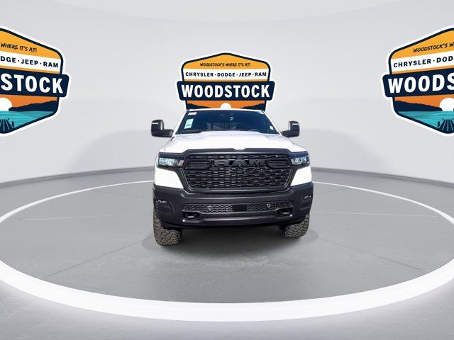 2025 Ram 1500 Warlock