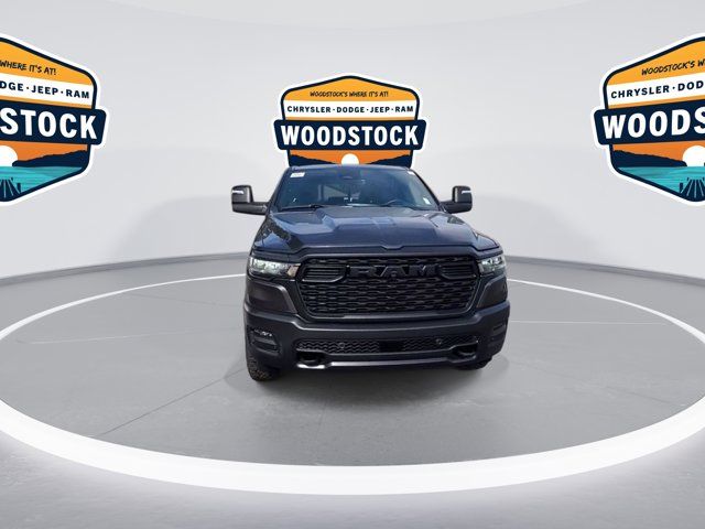 2025 Ram 1500 Warlock