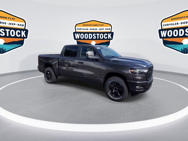 2025 Ram 1500 Warlock