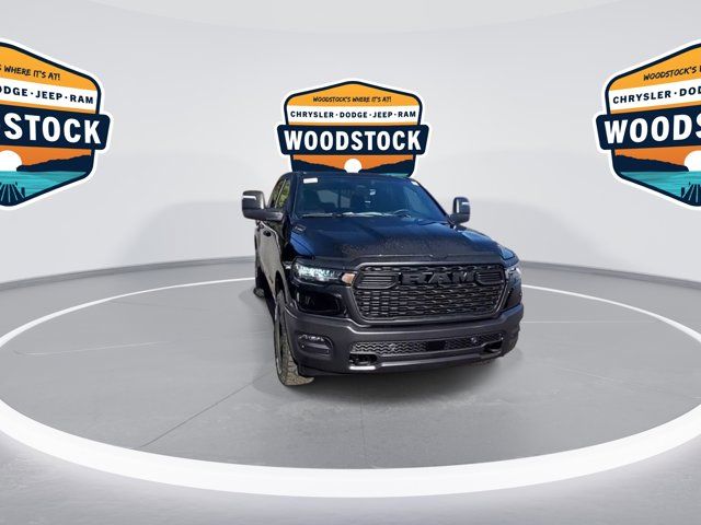 2025 Ram 1500 Warlock