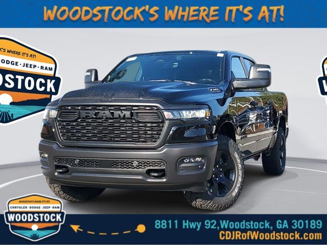 2025 Ram 1500 Warlock