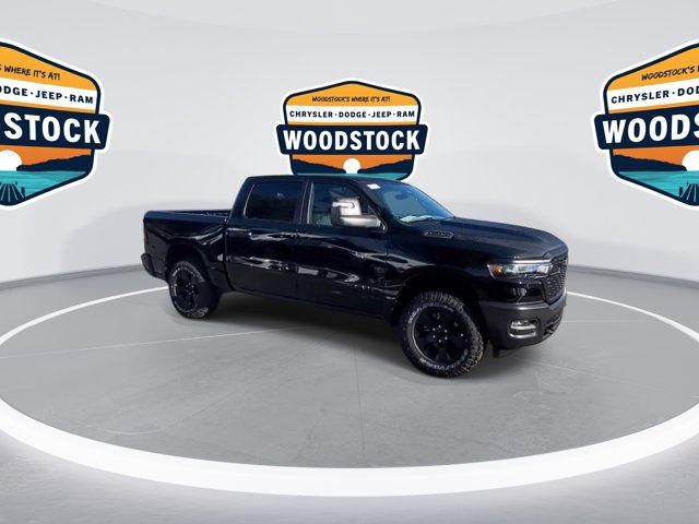 2025 Ram 1500 Warlock