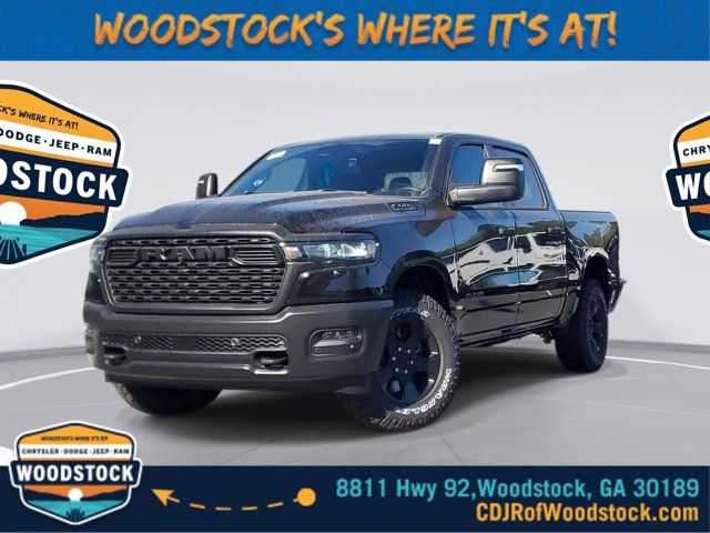 2025 Ram 1500 Warlock