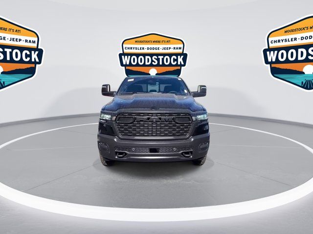 2025 Ram 1500 Warlock