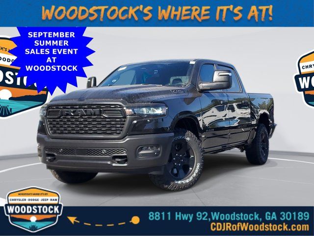 2025 Ram 1500 Warlock