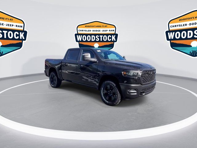 2025 Ram 1500 Warlock