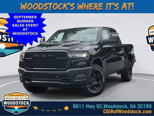 2025 Ram 1500 Warlock