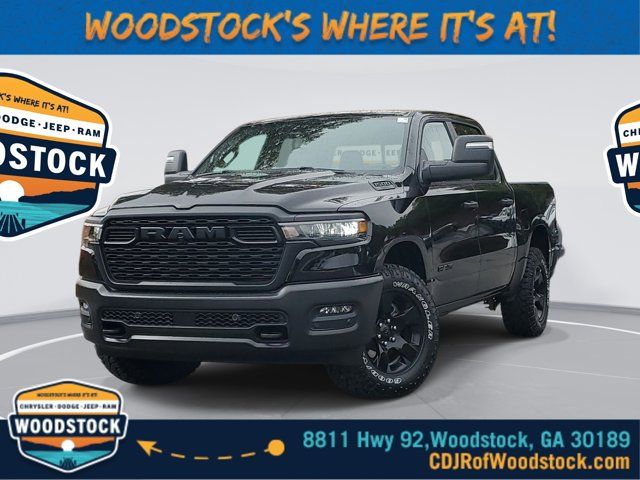 2025 Ram 1500 Warlock