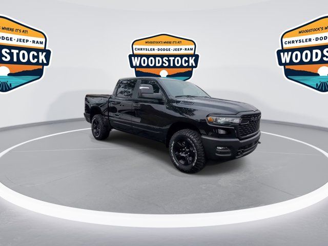 2025 Ram 1500 Warlock