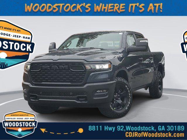 2025 Ram 1500 Warlock