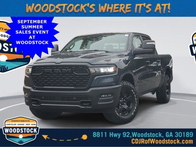 2025 Ram 1500 Warlock