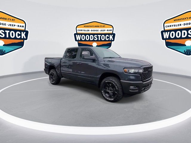 2025 Ram 1500 Warlock