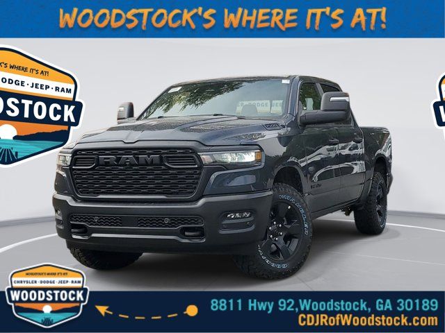 2025 Ram 1500 Warlock