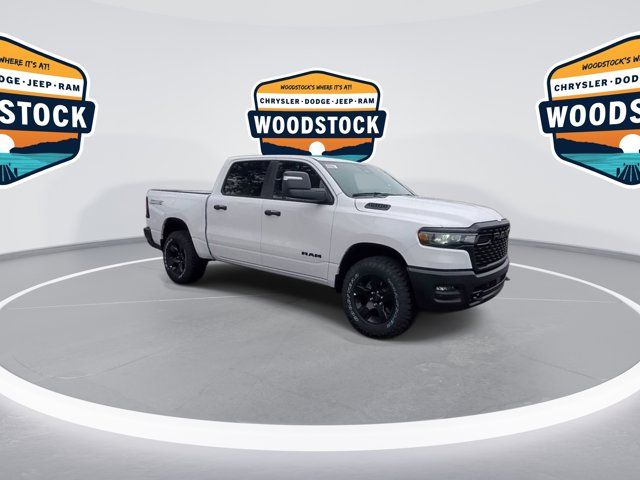 2025 Ram 1500 Warlock