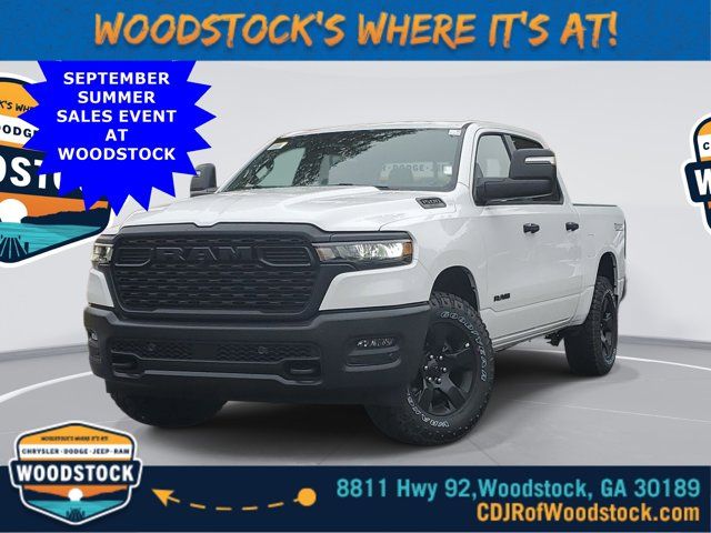 2025 Ram 1500 Warlock