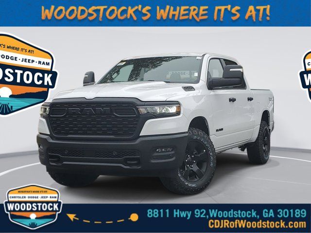 2025 Ram 1500 Warlock