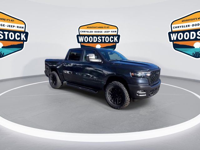 2025 Ram 1500 Warlock