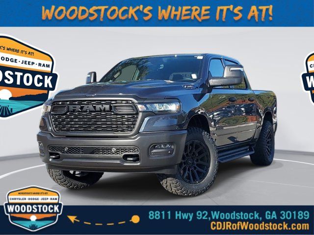 2025 Ram 1500 Warlock