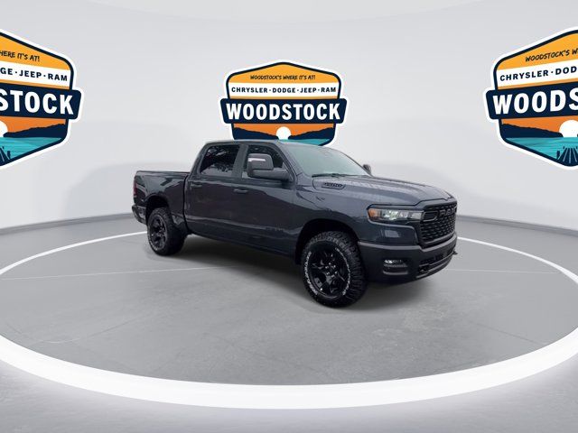 2025 Ram 1500 Warlock