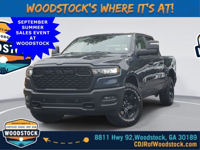 2025 Ram 1500 Warlock