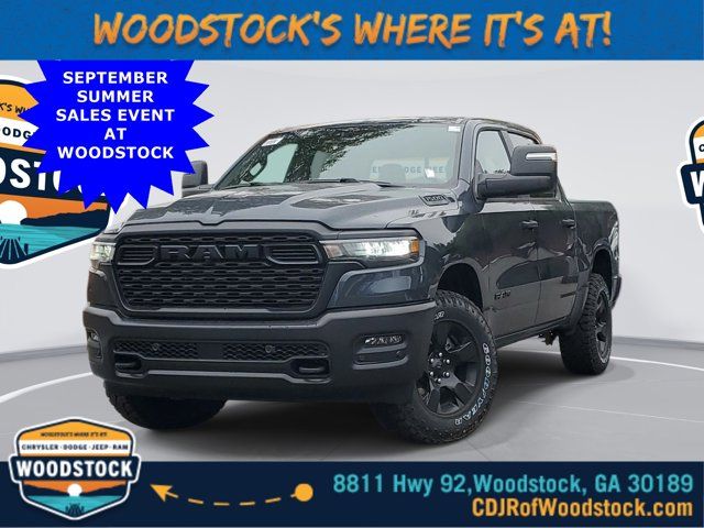 2025 Ram 1500 Warlock