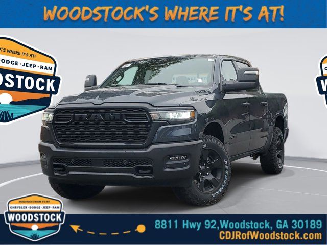 2025 Ram 1500 Warlock