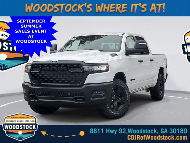 2025 Ram 1500 Warlock