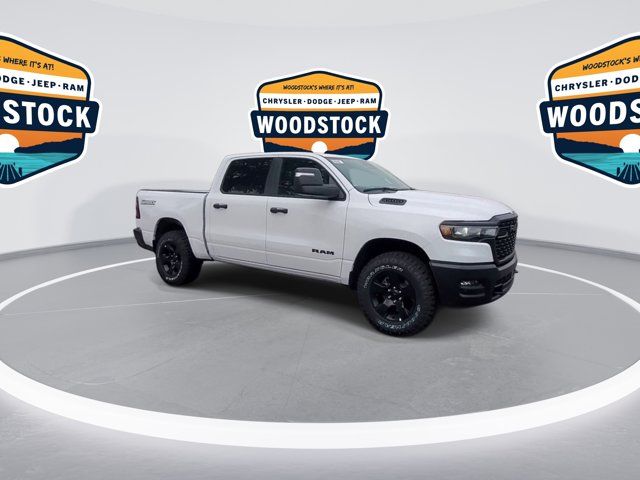 2025 Ram 1500 Warlock