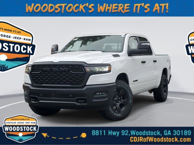 2025 Ram 1500 Warlock