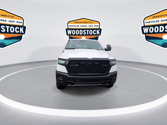 2025 Ram 1500 Warlock