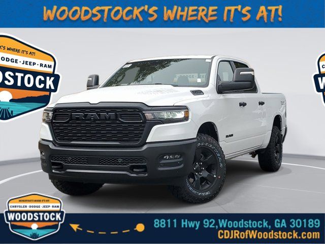 2025 Ram 1500 Warlock