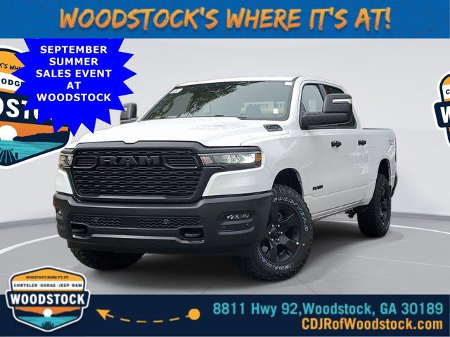 2025 Ram 1500 Warlock