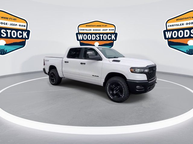 2025 Ram 1500 Warlock