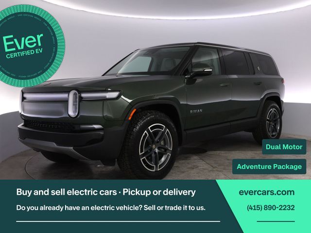 2025 Rivian R1S Adventure
