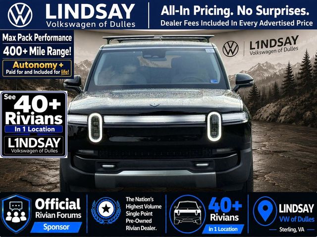 2025 Rivian R1S Adventure