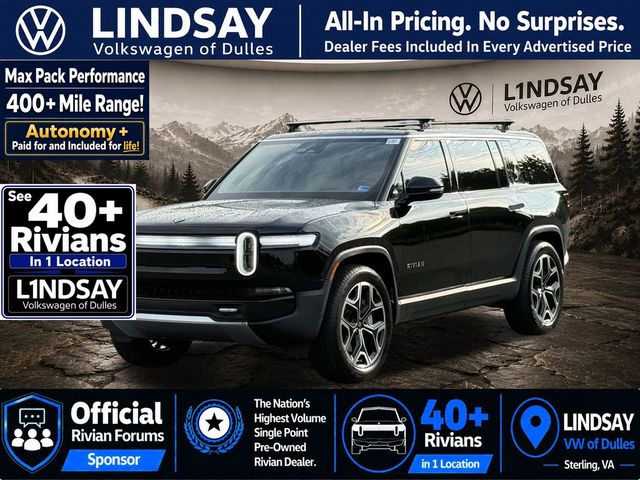 2025 Rivian R1S Adventure