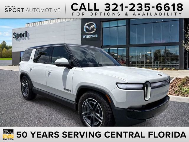 2025 Rivian R1S Adventure