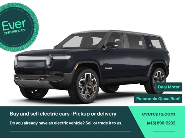 2025 Rivian R1S Adventure
