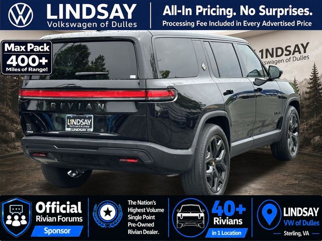 2025 Rivian R1S Adventure