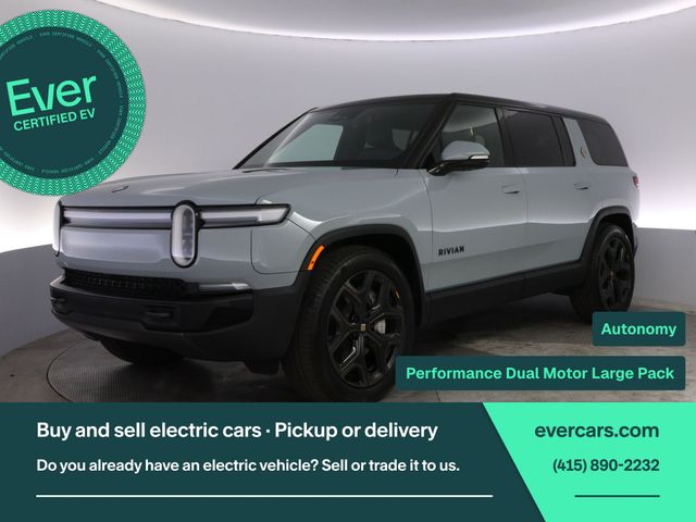 2025 Rivian R1S Adventure